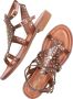 Omoda 120104 Sandalen Dames Cognac - Thumbnail 5