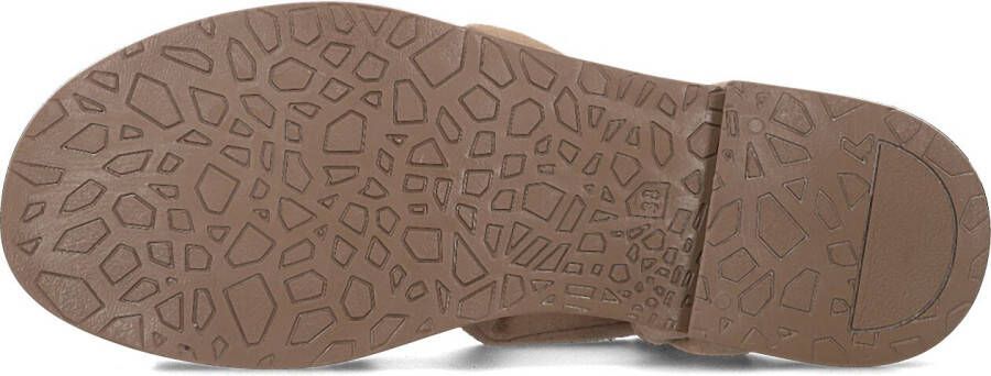 OMODA Bruine Sandalen M21001 Leest Masha