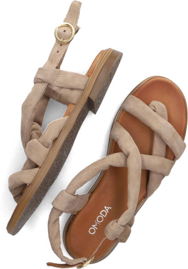 OMODA Bruine Sandalen M21001 Leest Masha