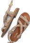 Bruin Tinten M21001 Leest Masha Sandalen Dames Bruin - Thumbnail 5