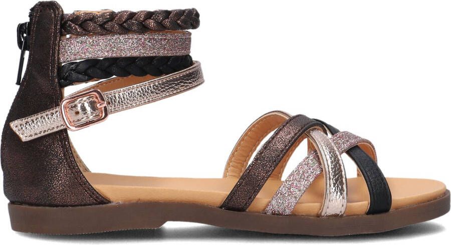 OMODA Bruine Sandalen Pommelien
