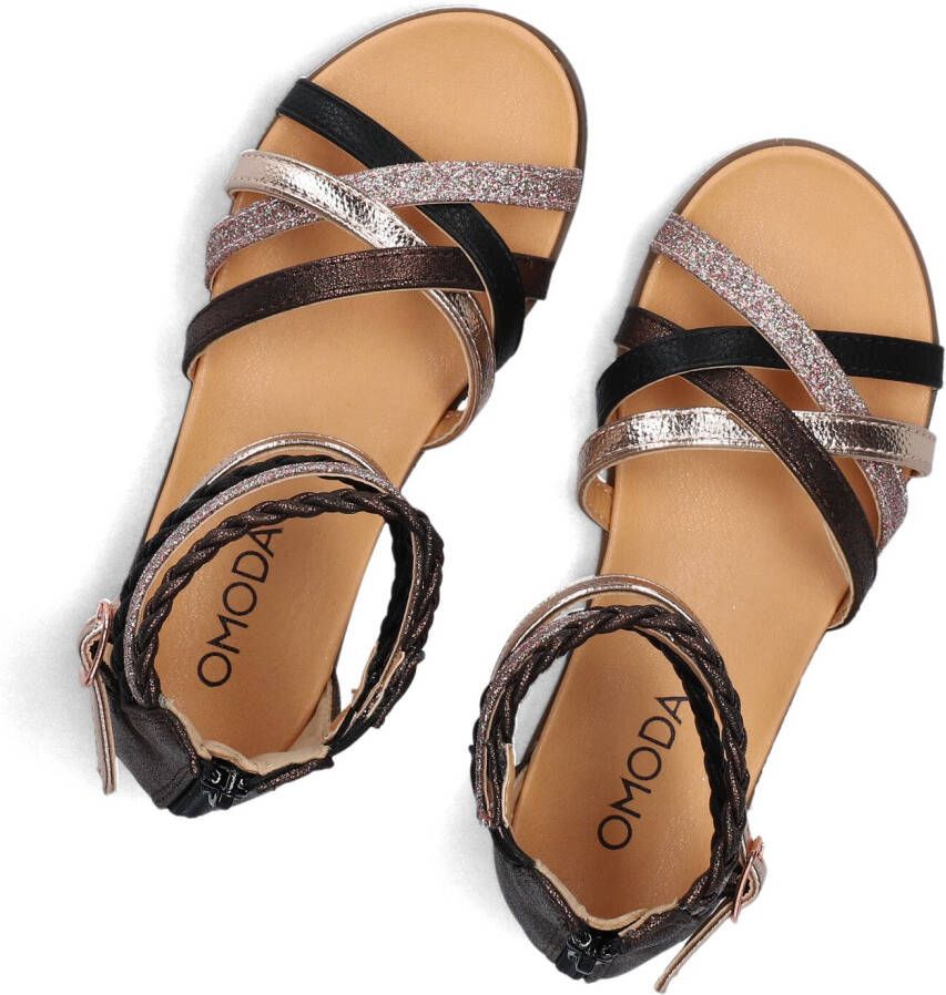 OMODA Bruine Sandalen Pommelien