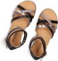Omoda Pommelien Sandalen Meisjes Bruin - Thumbnail 6