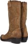 City Western bruin Tinten D264 Cowboylaarzen Western Laarzen Dames Camel - Thumbnail 3