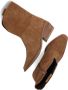 Omoda Lpmexi-04 Enkellaarsjes Enkelboots met rits Dames Camel - Thumbnail 5