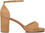 Bruin Tinten Isla 01 Sandalen Dames Camel - Thumbnail 2