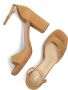 Bruin Tinten Isla 01 Sandalen Dames Camel - Thumbnail 5