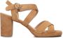 Bruin Tinten Isla 02 Sandalen Dames Camel - Thumbnail 2