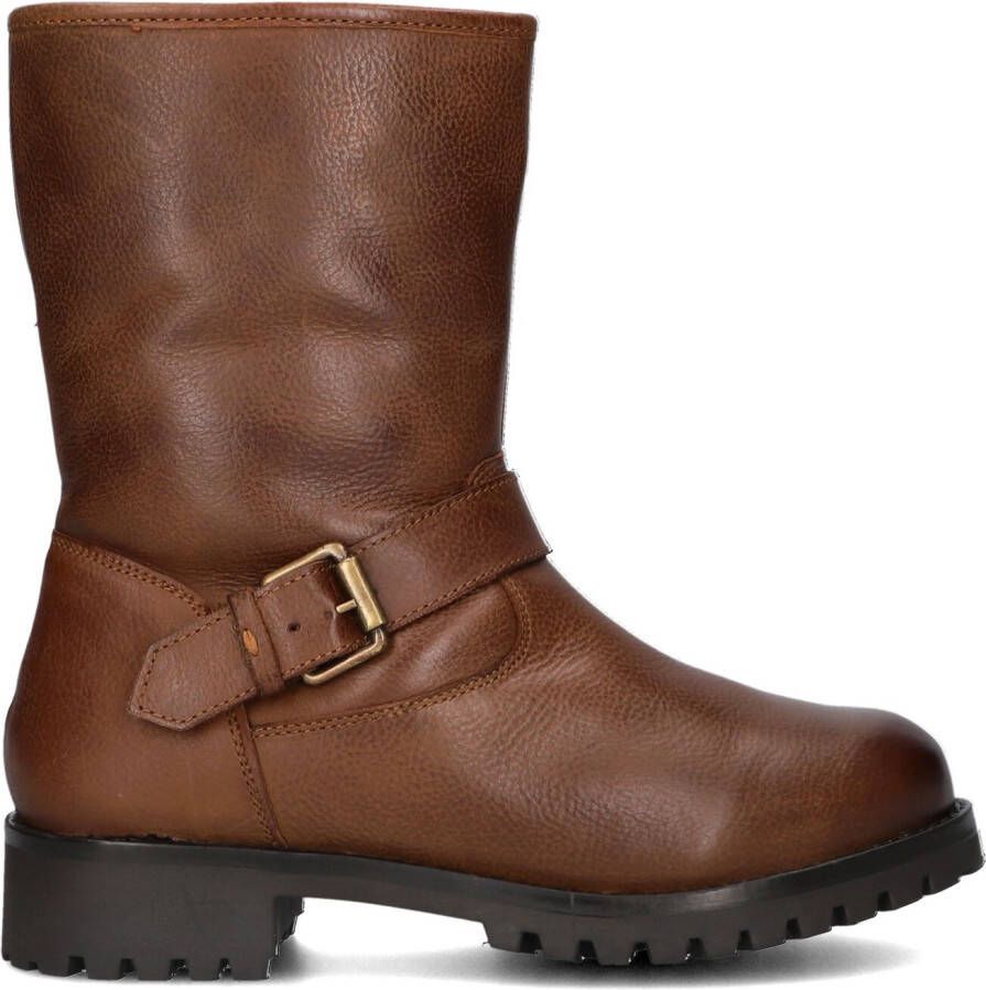 OMODA Cognac Biker Boots 16042