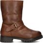 Omoda 16042 Biker boots Dames Cognac - Thumbnail 2