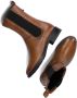 Omoda P22203 Chelsea boots Enkellaarsjes Dames Cognac - Thumbnail 6