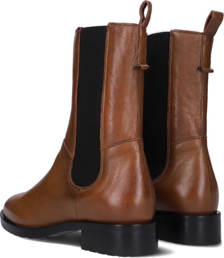 Omoda Cognac Chelsea Boots P22203