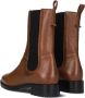 Omoda P22203 Chelsea boots Enkellaarsjes Dames Cognac - Thumbnail 3