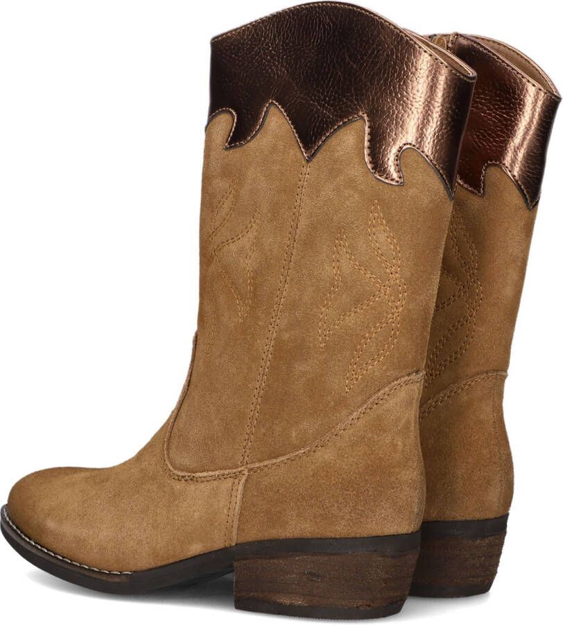 OMODA Cognac Cowboylaarzen Charli