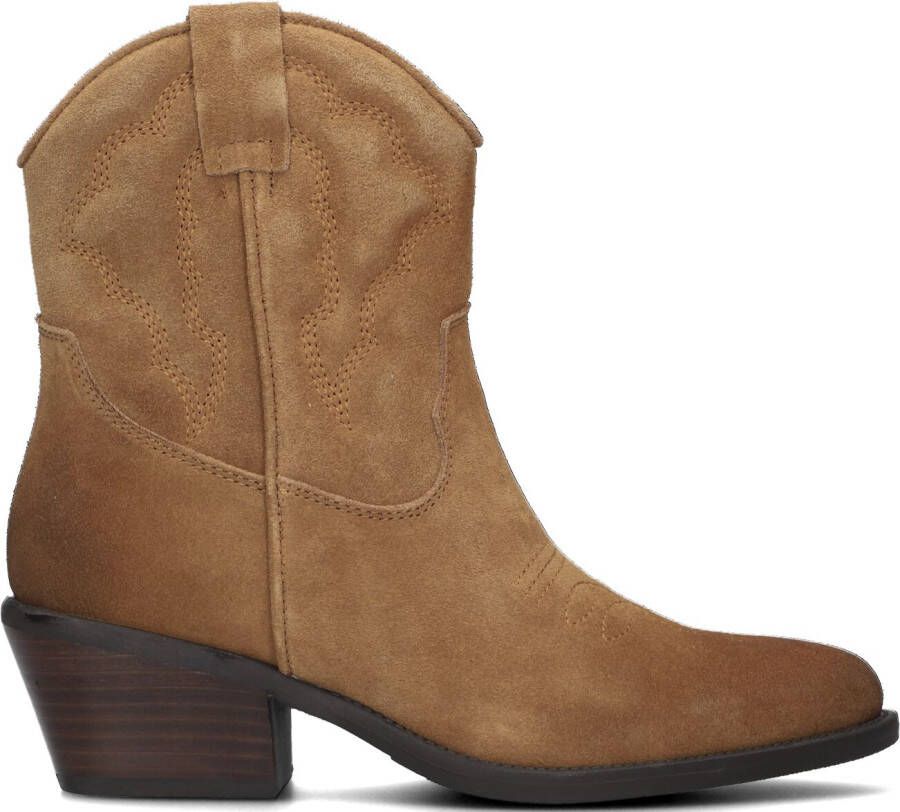 Omoda Clshn18737 35 Cowboylaarzen Western Laarzen Dames Cognac