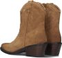 Omoda Clshn18737-35 Cowboylaarzen Western Laarzen Dames Cognac - Thumbnail 3