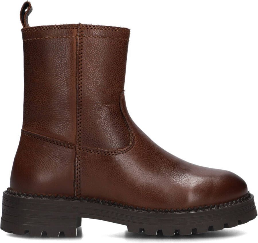 OMODA Cognac Enkelboots K001083