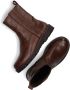 Omoda K001106 Enkelboots Enkellaarsjes Jongens Cognac - Thumbnail 4