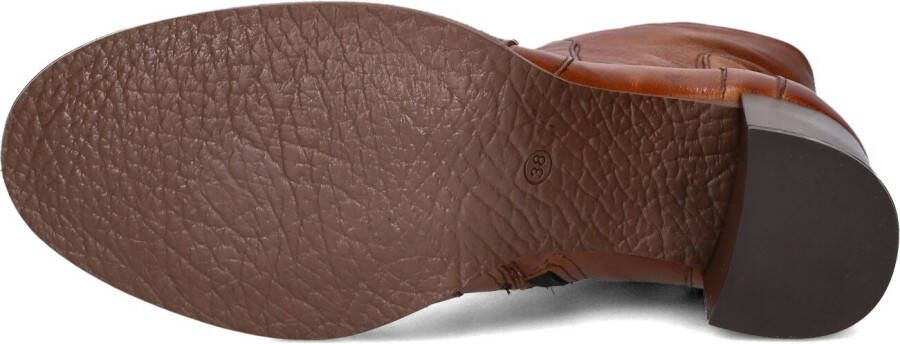 Omoda enkellaarsjes on sale cognac