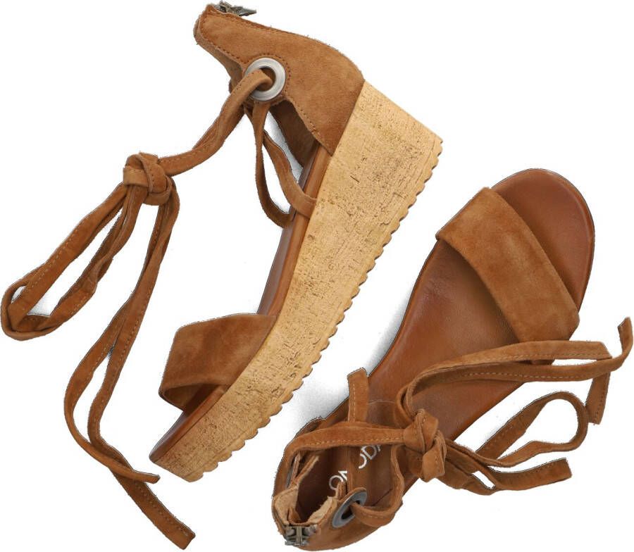 OMODA Cognac Sandalen 722007