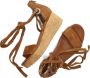 Omoda 722007 Sandalen Dames Cognac - Thumbnail 6