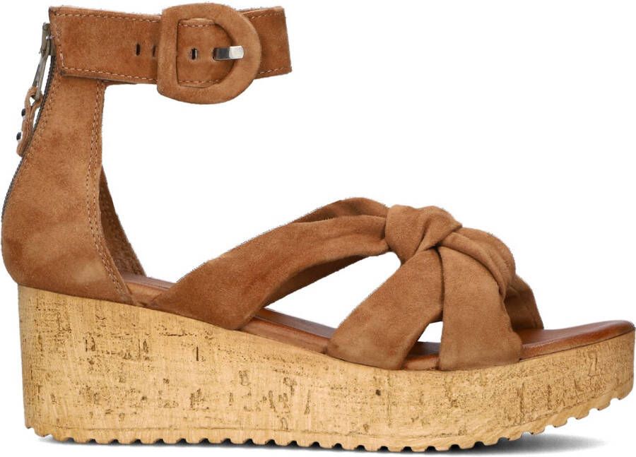 OMODA Cognac Sandalen 722028