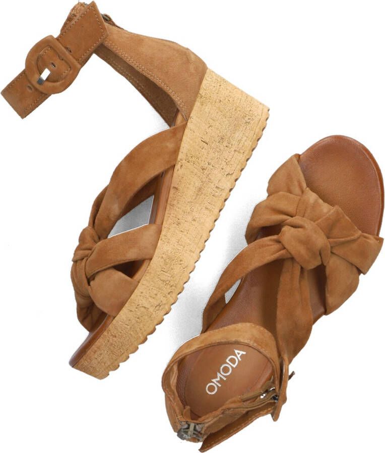 OMODA Cognac Sandalen 722028