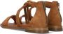 Bruin Tinten M05062 Sandalen Dames Cognac - Thumbnail 3