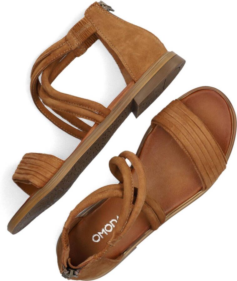 OMODA Cognac Sandalen M05062