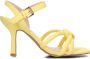 Omoda S1402 Sandalen Dames Geel - Thumbnail 2