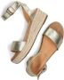 Omoda 0047-43 Espadrilles Dames Goud - Thumbnail 6