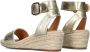 Omoda 0577-2 Espadrilles Zomer Schoenen Dames Goud - Thumbnail 4