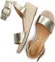 Omoda 0577-2 Espadrilles Zomer Schoenen Dames Goud - Thumbnail 6