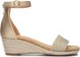 Omoda 0577-3b Espadrilles Zomer Schoenen Dames Goud - Thumbnail 3