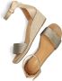 Omoda 0577-3b Espadrilles Zomer Schoenen Dames Goud - Thumbnail 6