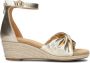 Omoda 0577-5 Espadrilles Zomer Schoenen Dames Goud - Thumbnail 3