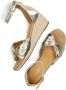 Omoda 0577-5 Espadrilles Zomer Schoenen Dames Goud - Thumbnail 6