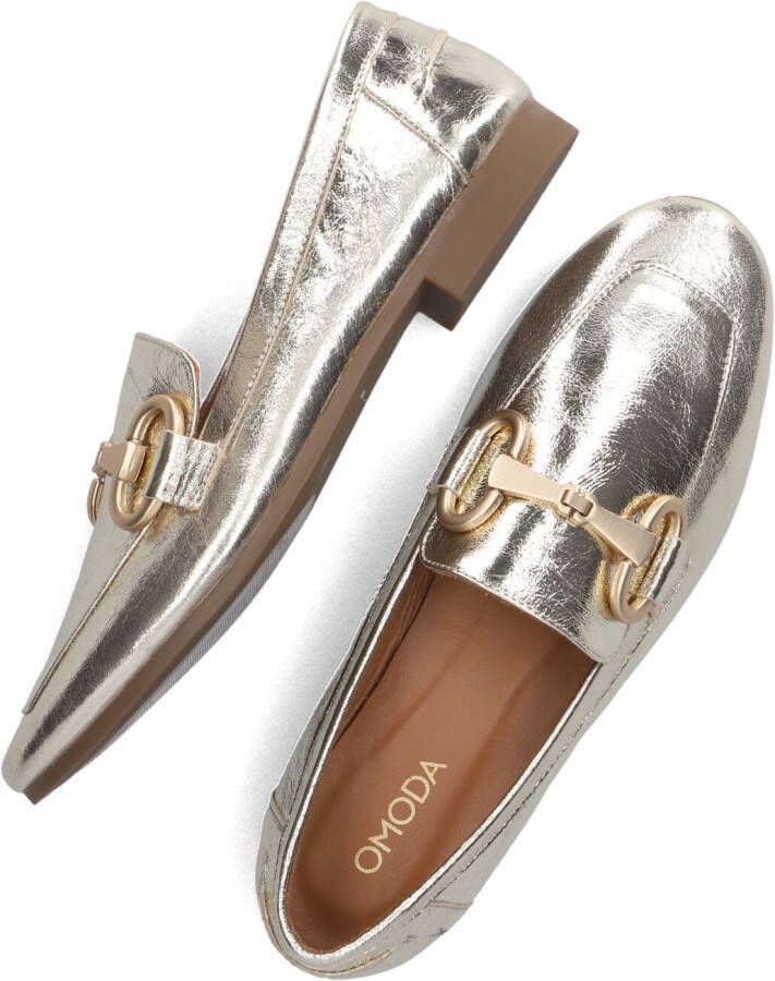 OMODA Gouden Loafers S23100