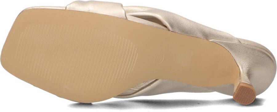 Omoda S1383 Muiltjes Dames Goud Schoenen