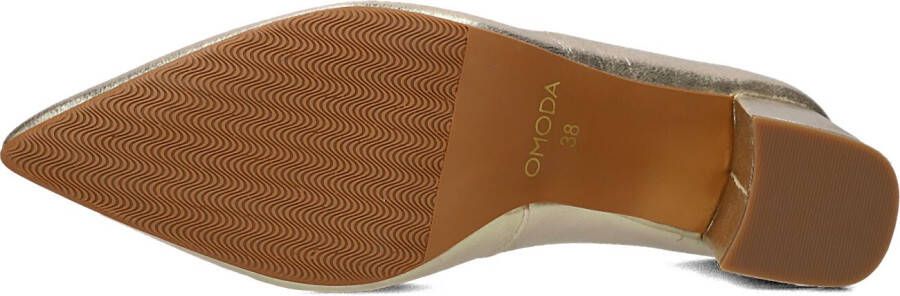 Omoda Gouden Pumps Brenda