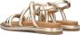 Omoda 1544 Sandalen Dames Goud - Thumbnail 3