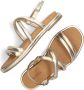 Omoda 1544 Sandalen Dames Goud - Thumbnail 5