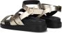 Omoda 21623150 Sandalen Dames Goud - Thumbnail 4