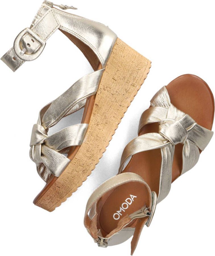 OMODA Gouden Sandalen 722028