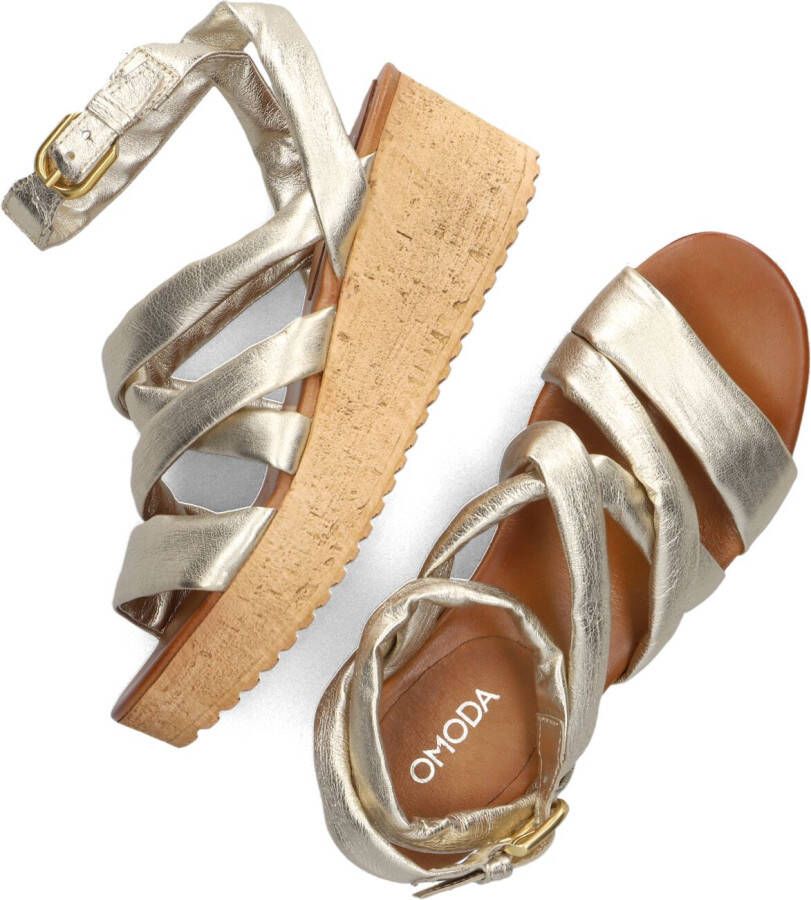 OMODA Gouden Sandalen 722029