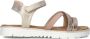 Omoda Barbara Sandalen Meisjes Goud - Thumbnail 3
