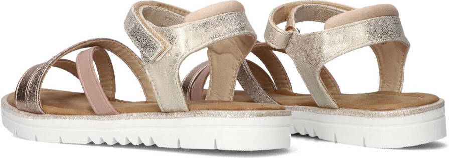 OMODA Gouden Sandalen Barbara