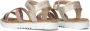 Omoda Barbara Sandalen Meisjes Goud - Thumbnail 4