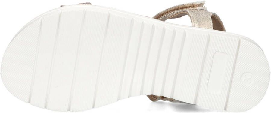 OMODA Gouden Sandalen Barbara