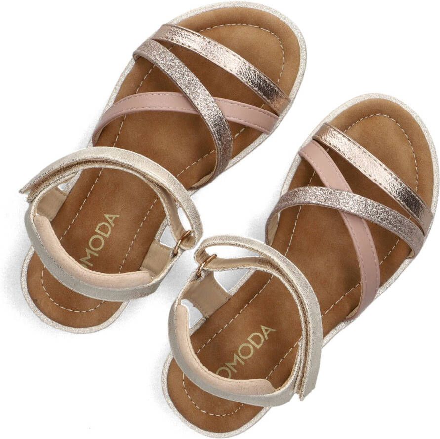 OMODA Gouden Sandalen Barbara